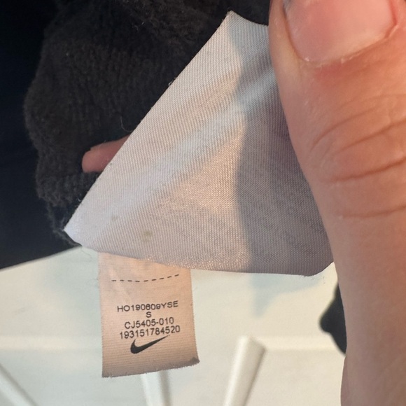 Nike hooded black and gold sweatshirt size small men’s - Picture 3 of 11